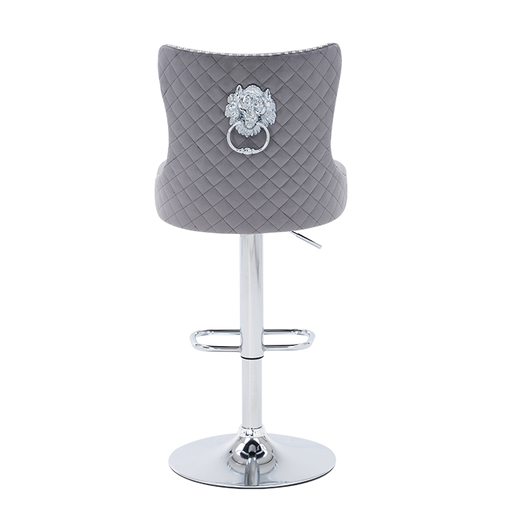 Luxury Lion Head Bar Stool